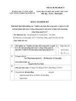 Tình hình thực hiện nhiệm vụ “Nghiên cứu thực tiễn trong nước và quốc tế và đề xuất giải pháp kiện toàn và tăng cường quản lý nhà nước về phát triển ứng dụng năng lượng nguyên tử’’x