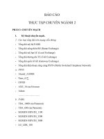 BÁO CÁO Thuc tap chuyen ngành 2_cux