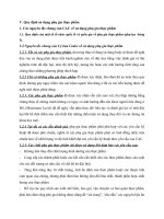 Quy định sử dụng phụ gia thực phẩm