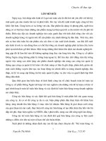 Kế toán hàng và xác định kết quả bán hàng tại Công ty cổ phần Đông Ngàn