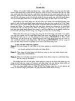 Hoàn thiện kế toán xuất khẩu hàng hoá tại Công ty sản xuất kinh doanh XNK - Bộ thương mại (prosimex)