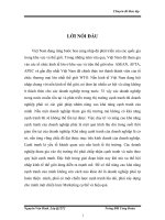 Thực trạng và các giải pháp hoàn thiện hoạt động Marketing tại Công ty TNHH Xây Dựng Hoà Thành 