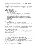 Hướng dẫn dành cho học viên đào tạo từ xa Hutech