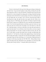 Văn hoá kinh doanh dưới cái nhìn triết học