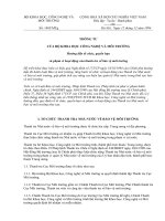 Hướng dẫn tổ chức, quyền hạn  và phạm vi hoạt động của thanh tra về bảo vệ môi trường