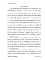 Hoàn thiện kế toán lưu chuyển hàng hoá nhập khẩu tại Công ty TNHH Thương mại Đại Đức