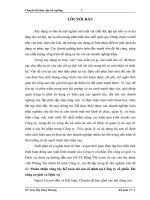 Hoàn thiện công tác Kế toán tài sản cố định tại Công ty cổ phần Thi công cơ giới và Dịch vụ