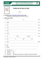 121128 - HO SO UNG CU VIEN CSKH