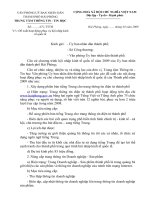 Đề xuất hoạt động phục vụ hội nhập kinh tế quốc tế