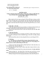 Hướng dẫn công tác tổng kết, khen thưởng đề án Phổ cập và nâng cao kiến thức tin học cho thanh niên và cán bộ Đoàn, Hội, Đội tỉnh Bình Dương