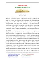 Bảo vệ môi trường