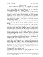 Hoàn thiện kế toán tập hợp chi phí sản xuất và tính giá thành sản phẩm tại Công ty TNHH Thực Phẩm Vạn Đắc Phúc