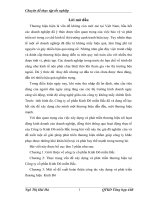 Thực trạng và giải pháp trong vấn đề xây dựng và phát triển thương hiệu tại Công ty cổ phần Kinh Đô miền Bắc