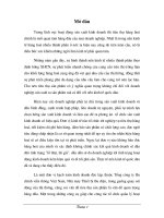 Tổ chức kế toán bán hàng và xác định kết quả kinh doanh tại Nhà máy Thiết Bị Bưu điện