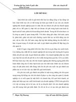 Kế toán chi phí sản xuất và tính giá thành (giá thành sản phẩm) ở Công ty cổ phần Bảo vệ thực vật 1 Trung ương