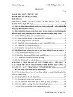 Kế toán nhập khẩu, tiêu thụ và xác định kết quả hoạt động nhập khẩu tại Công ty sản xuất XNK tổng hợp Hà Nội