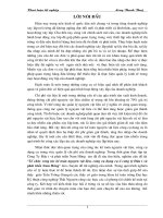 Tổ chức công tác kế toán nguyên vật liệu, công cụ dụng cụ ở Công ty Đầu tư và phát triển Nam Hồng