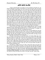 Kế toán tập hợp chi phí sản xuất và tính giá thành sản phẩm Công ty Kim khí Thăng long