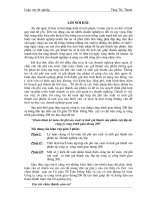 Hoàn thiện kế toán chi phí sản xuất và tính giá thành sản phẩm xây lắp tại Công ty công trình giao thông 208