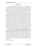 Ứng dụng PR vào trong hoạt động xây dựng và phát triển thương hiệu Blue Sky của công ty Hanvico