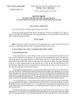 Quyết định Phê duyệt Chiến lược phát triển công nghệ thông tin và truyền thông Việt nam đến năm 2010 và định hướng đến năm 2020