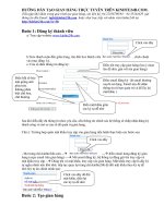 Hướng dẫn tạo gian hàng trực tuyến tên kinh tế 24h.com