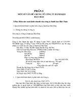 kế toán tổng hợp tại Công ty bánh kẹo Hải Châu