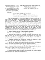 Công văn quản lý, sử dụng trang thông tin điện tử của các đơn vị, trường học