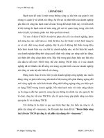 Hoàn thiện công tác kế toán tài sản cố định tại Công ty cổ phần xây dựng số1- vinaconex