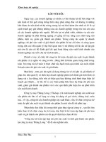 Công tác kế toán tập hợp chi phí sản xuất và tính giá thành sản phẩm tại Công ty may Thăng Long