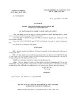 Quyết định ban hành Danh mục bổ sung phân bón được phép sản xuất,