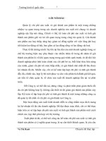 Hoàn thiện kế toán chi phí sản xuất và tính giá thành sản phẩm tại Công ty TNHH Xây dựng Phúc Hưng