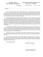 Giới thiệu phân viện nghiên cứu thương mại