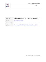 DỊCH VỤ THIẾT KẾ WEBSITE EVNIT