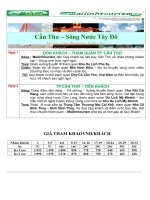 Cần Thơ – Sông Nước Tây Đô