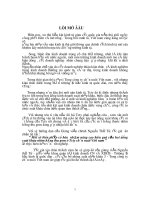 Một số biện pháp cơ bản nhằm nâng cao hiệu quả của hoạt động Xuất khẩu tại Tổng Công ty Chăn nuôi Việt Nam 