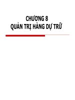 Quản trị hàng dự trữ