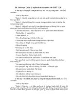 Lĩnh vực Quản lý ngân sách nhà nước