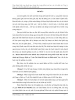 Hoàn thiện kiểm toán khoản mục doanh thu trong kiểm toán báo cáo tài chính tại Công ty dịch vụ tư vấn tài chính kế toán và kiểm toán