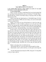 Báo cáo tổng hợp về thực trạng tổ chức kế toán tại Công ty Công ty vật liệu xây dựng và xuất nhập khẩu hồng hà