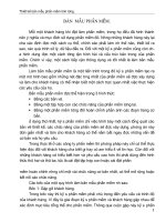 Công nghệ phần mềm - Thiết kế bản mẫu phần mềm tính lương