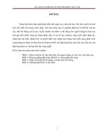 phân tích thiết kế và công nghệ nền tảng