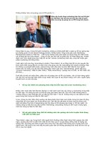 Philip Kotler bàn về quảng cáo & PR 