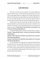 Hoàn thiện kế toán doanh thu cung cấp dịch vụ tại Trung tâm Viễn thông di động Điện lực