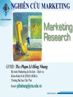 Nghiên cứu makerting