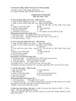 Trường Cao đẳng nghề Thương mại và Công nghiệp