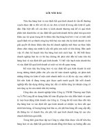 Kế toán tiêu thụ hàng hoá và xác định kết quả kinh doanh tại Công ty TNHH Thương mại Dịch vụ Á Phi Long