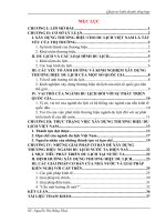 Xây dựng thương hiệu cho ngành du lịch Việt Nam