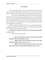 Hoàn thiện kế toán tập hợp chi phí sản xuất và tính giá thành sản phẩm tại Công ty cầu 12