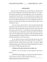 Kế toán nguyên vật liệu, công cụ dụng cụ tại Công ty TNHH công nghệ Hoàng Long